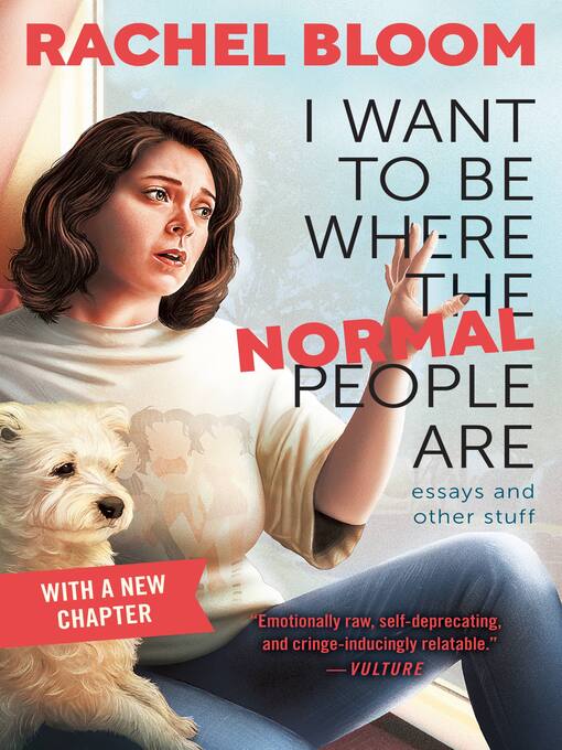 Cover image for I Want to Be Where the Normal People Are